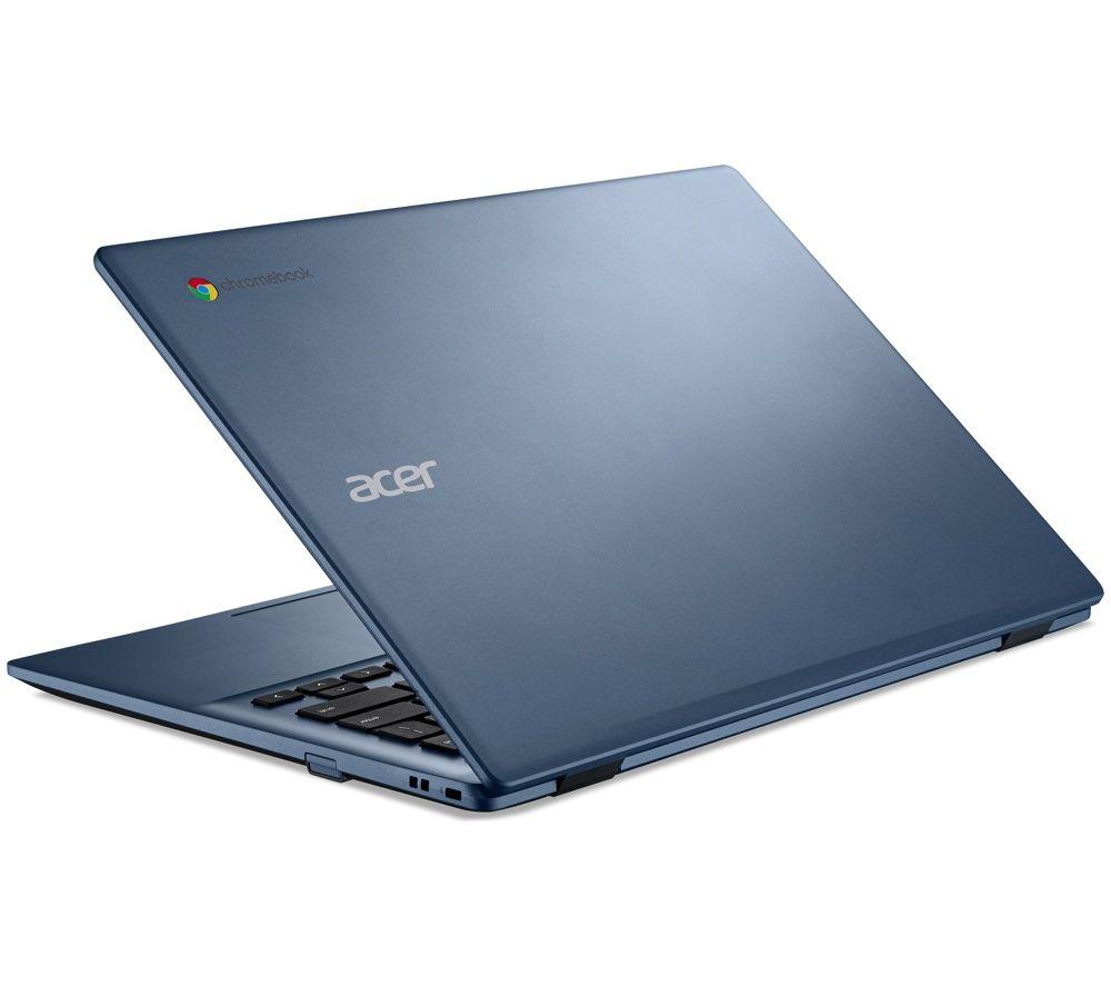 ACER 314 14" Chromebook - MediaTek Kompanio 540, 128 GB eMMC, Blue image number 2 of 5