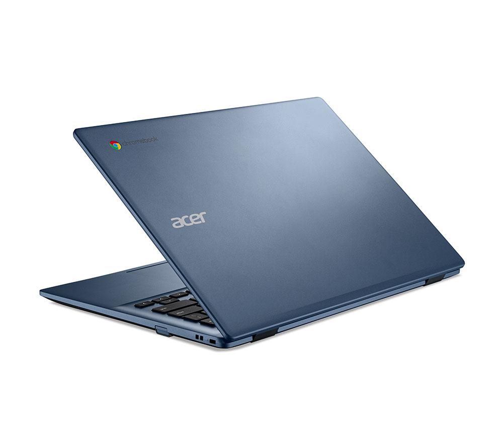 ACER 314 14" Chromebook - MediaTek Kompanio 540, 128 GB eMMC, Blue image number 10 of 10