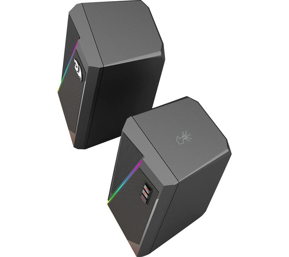 REDRAGON Anvil GS520 RGB PC Speakers - Black image number 2 of 6