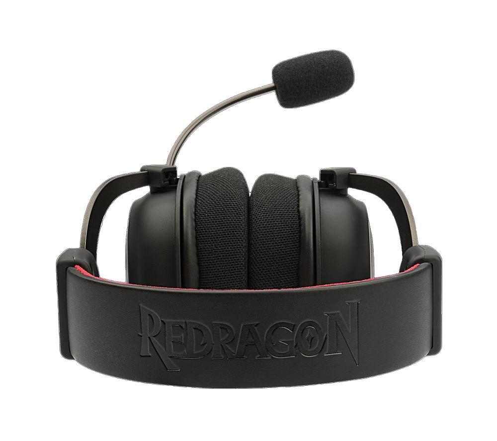 REDRAGON H510 ZEUS-X RGB Wired Gaming Headset - Black, Red image number 5 of 5