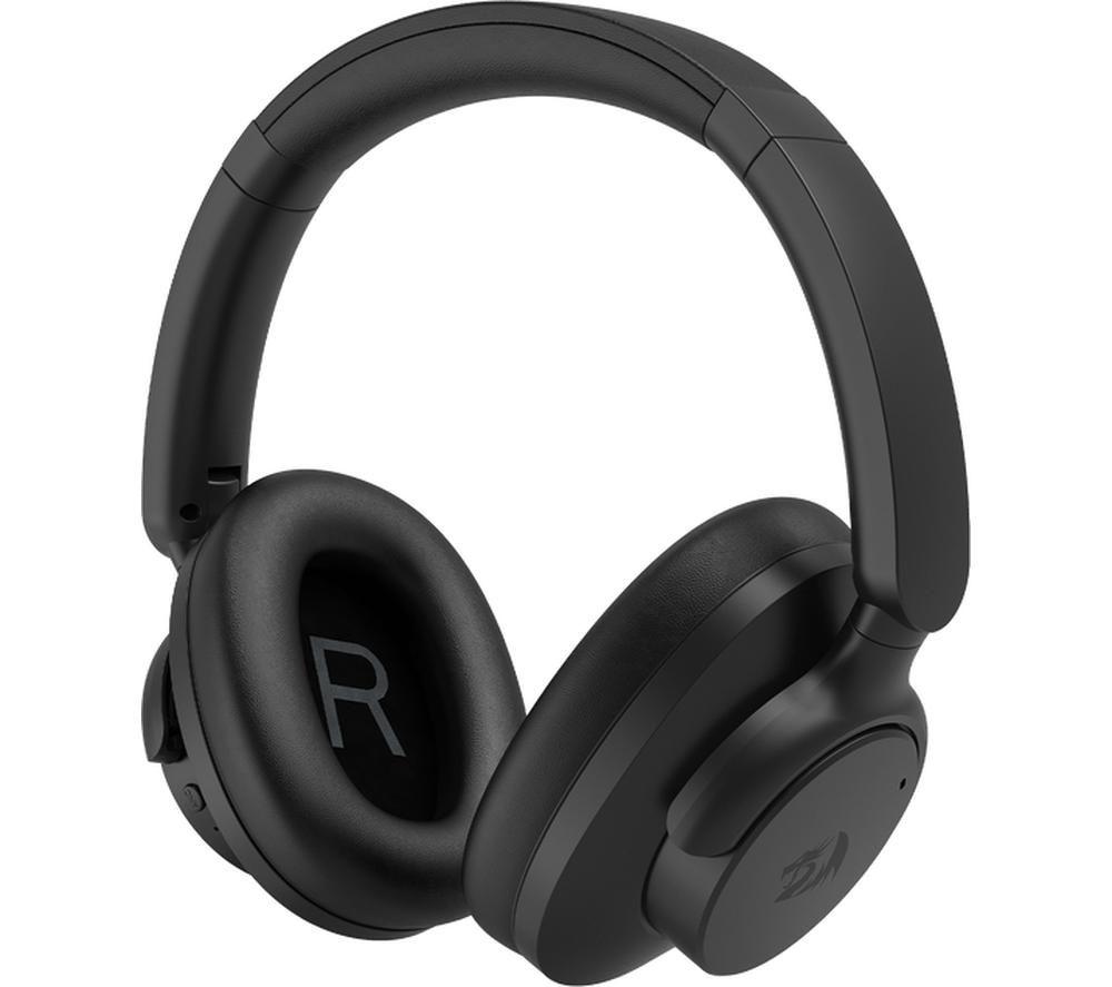 REDRAGON VIBECORE 600X Wireless Gaming Headset - Black, Black