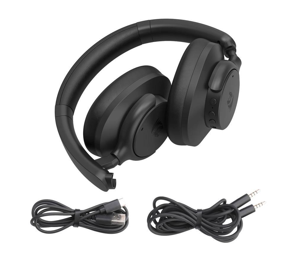 REDRAGON VIBECORE 600X Wireless Gaming Headset - Black image number 4 of 5