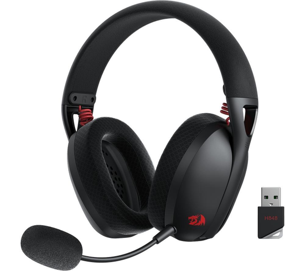 REDRAGON H848 IRE TRI-MODE Wireless Gaming Headset - Black image number 4 of 4