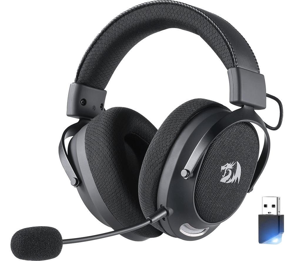 REDRAGON Arrow Pro H858 Wireless Gaming Headset - Black image number 2 of 3