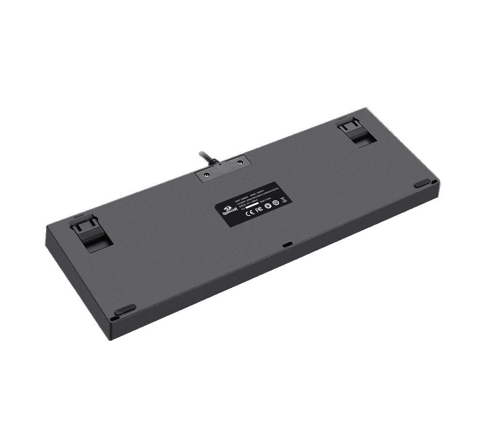 REDRAGON K552RGB Mechanical Gaming Keyboard - Black image number 2 of 8