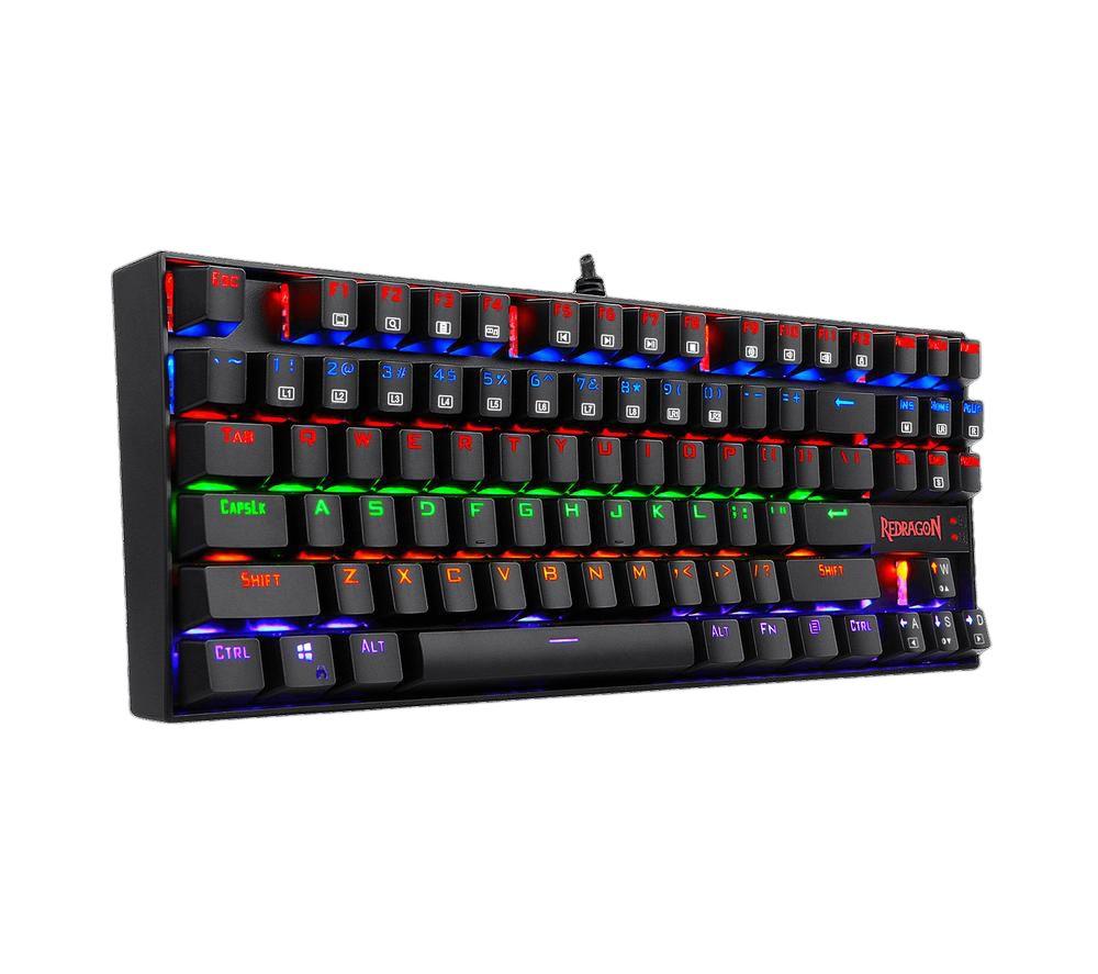 REDRAGON K552RGB Mechanical Gaming Keyboard - Black image number 4 of 8