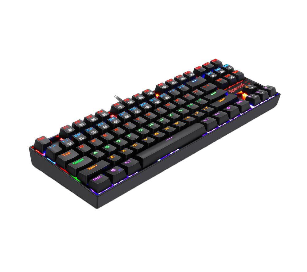 REDRAGON K552RGB Mechanical Gaming Keyboard - Black image number 5 of 8