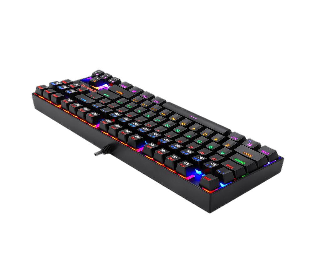 REDRAGON K552RGB Mechanical Gaming Keyboard - Black image number 8 of 8