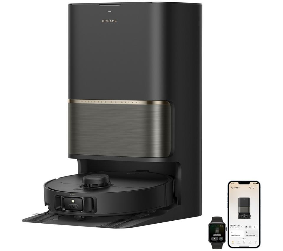 DREAME L50s Pro Ultra Robot Vacuum Cleaner - Black