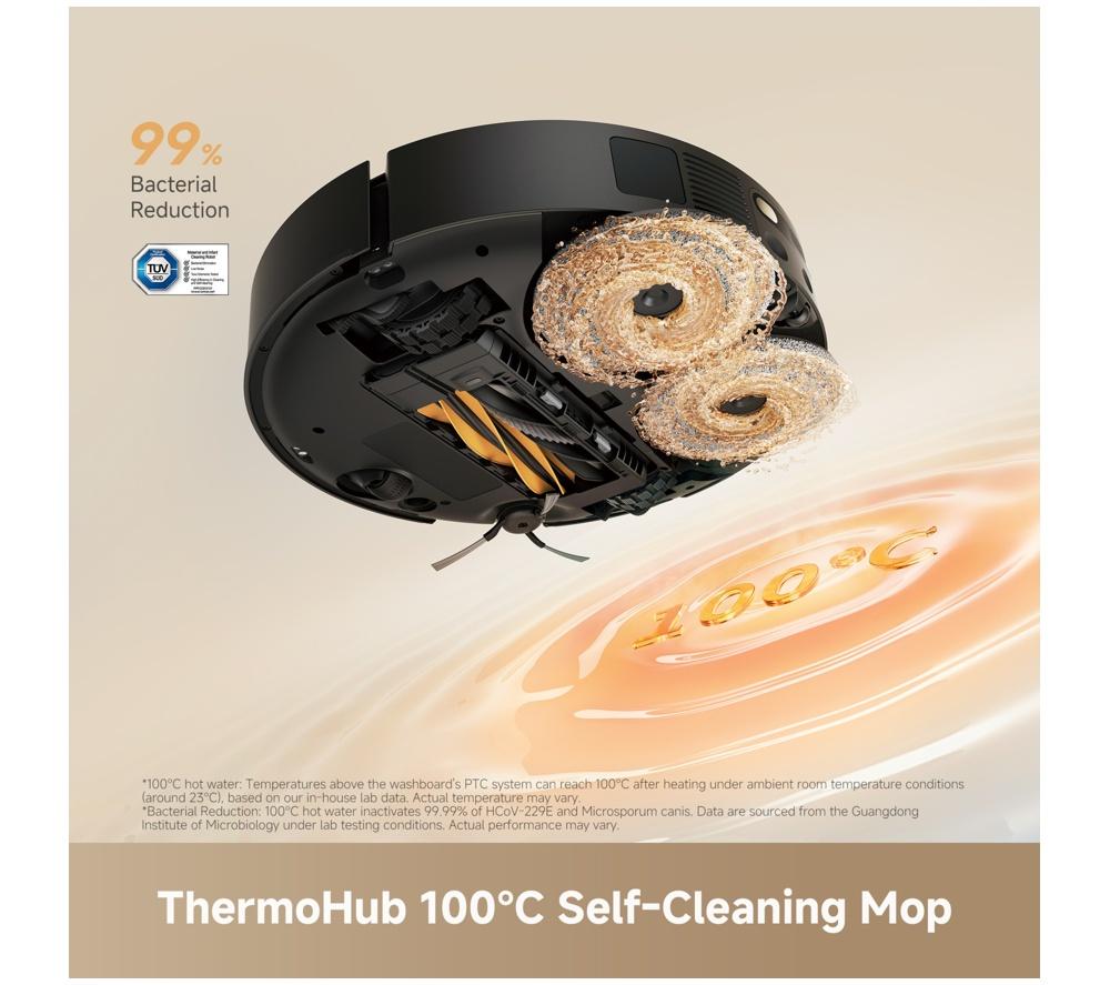 DREAME L50s Pro Ultra Robot Vacuum Cleaner - Black image number 7 of 10