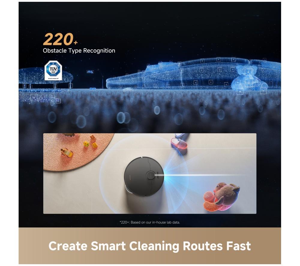 DREAME L50s Pro Ultra Robot Vacuum Cleaner - Black image number 10 of 10