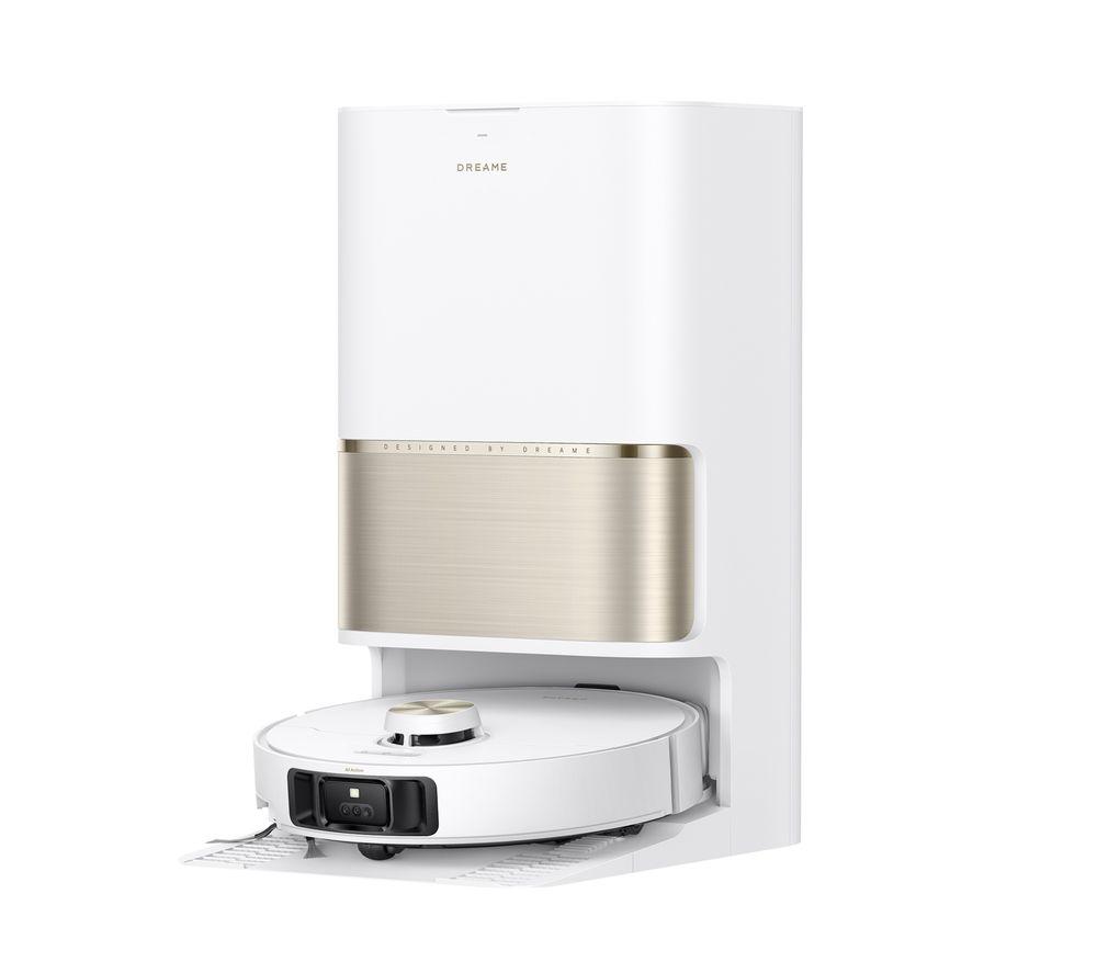 Dreame L50s Pro Ultra Robot Vacuum Cleaner - White, White