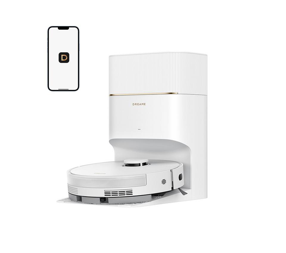 DREAME D20 Pro Plus Robot Vacuum Cleaner - White