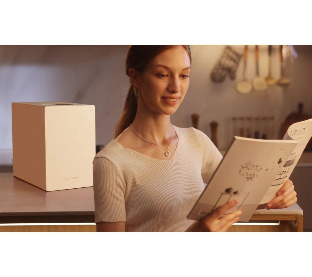 DREAME SF25 2.5 Litres Rectangular Bin - Beige image number 9 of 14