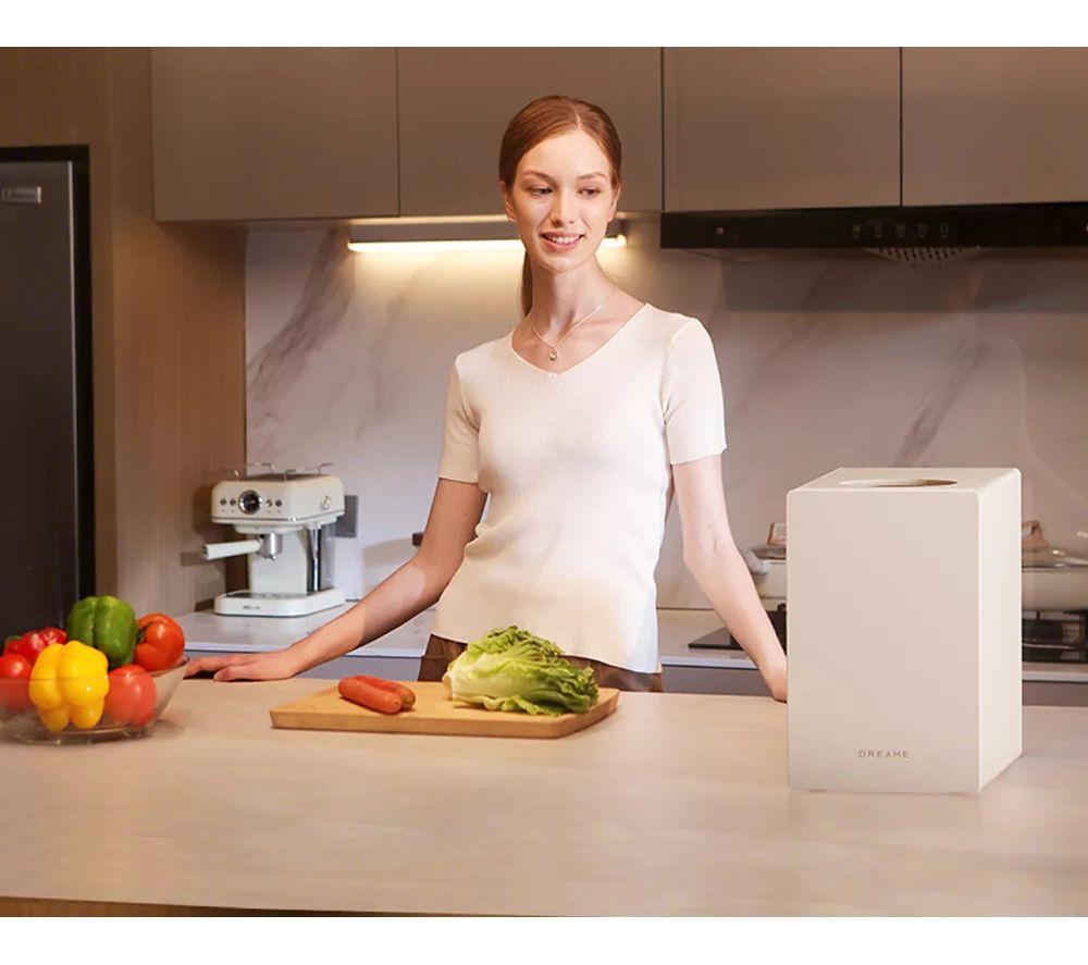 DREAME SF25 2.5 Litres Rectangular Bin - Beige image number 12 of 14