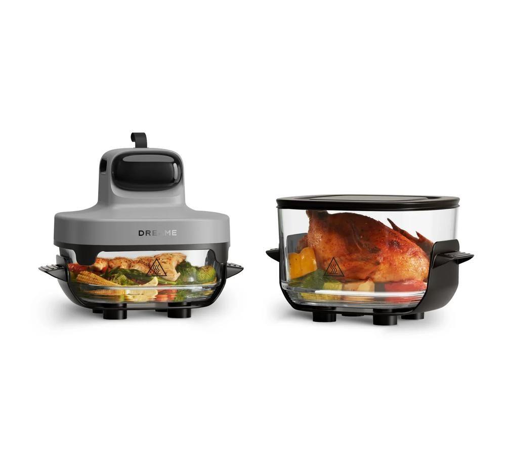 DREAME Tasti PT60 Air Fryer - Grey image number 10 of 12