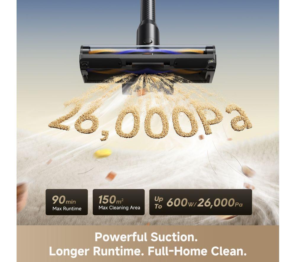 DREAME R20 Pro VRV73H Cordless Vacuum Cleaner - Black image number 2 of 9