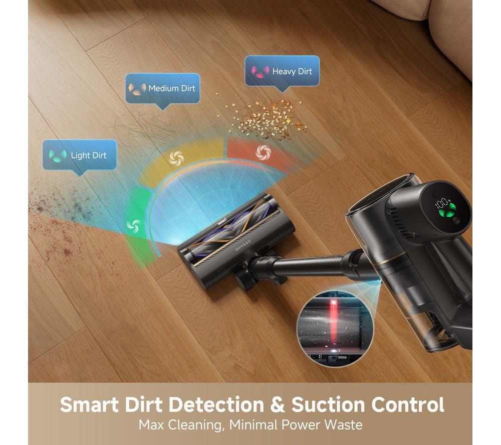 DREAME R20 Pro VRV73H Cordless Vacuum Cleaner - Black image number 5 of 9