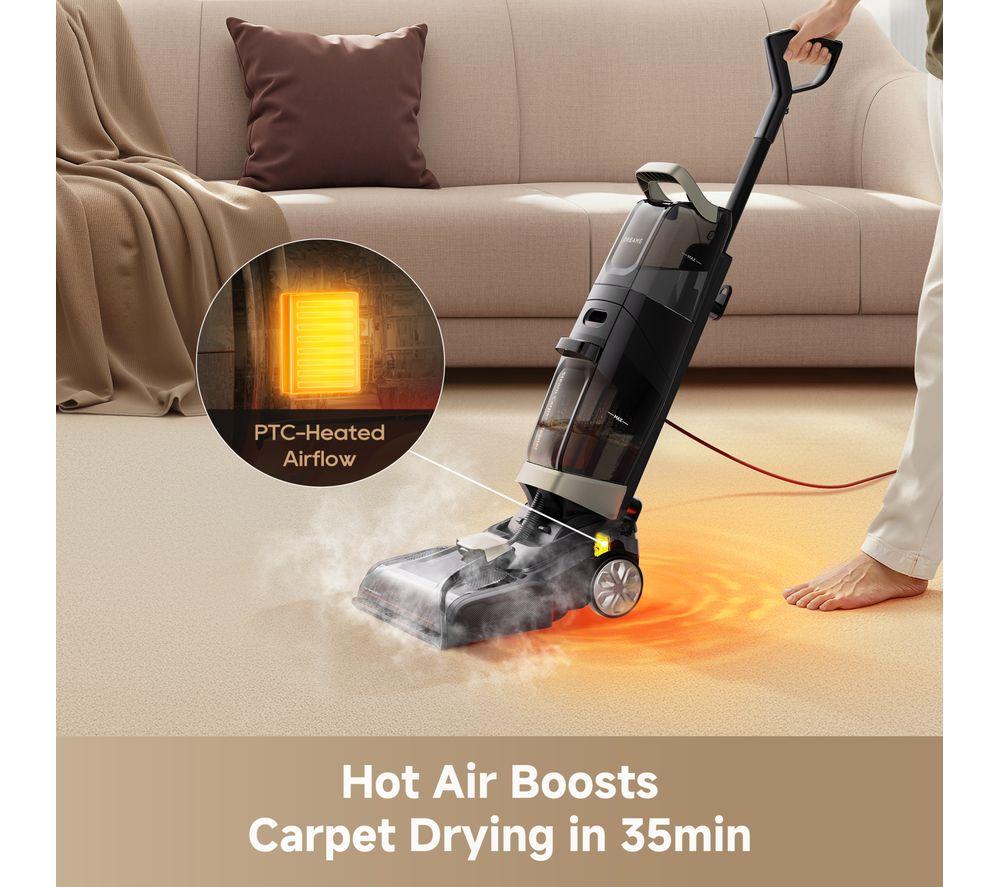 DREAME CU20 Pro Steam Carpet Cleaner - White image number 4 of 4