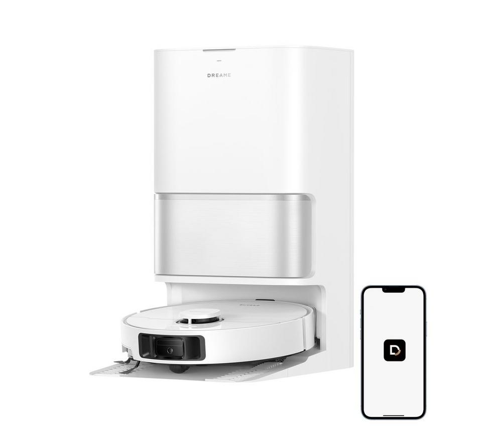DREAME L10s Ultra Gen 3 RLL53SE Robot Vacuum Cleaner - White