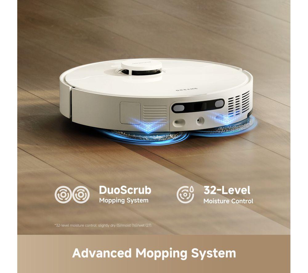 DREAME L10s Ultra Gen 3 RLL53SE Robot Vacuum Cleaner - White image number 5 of 10