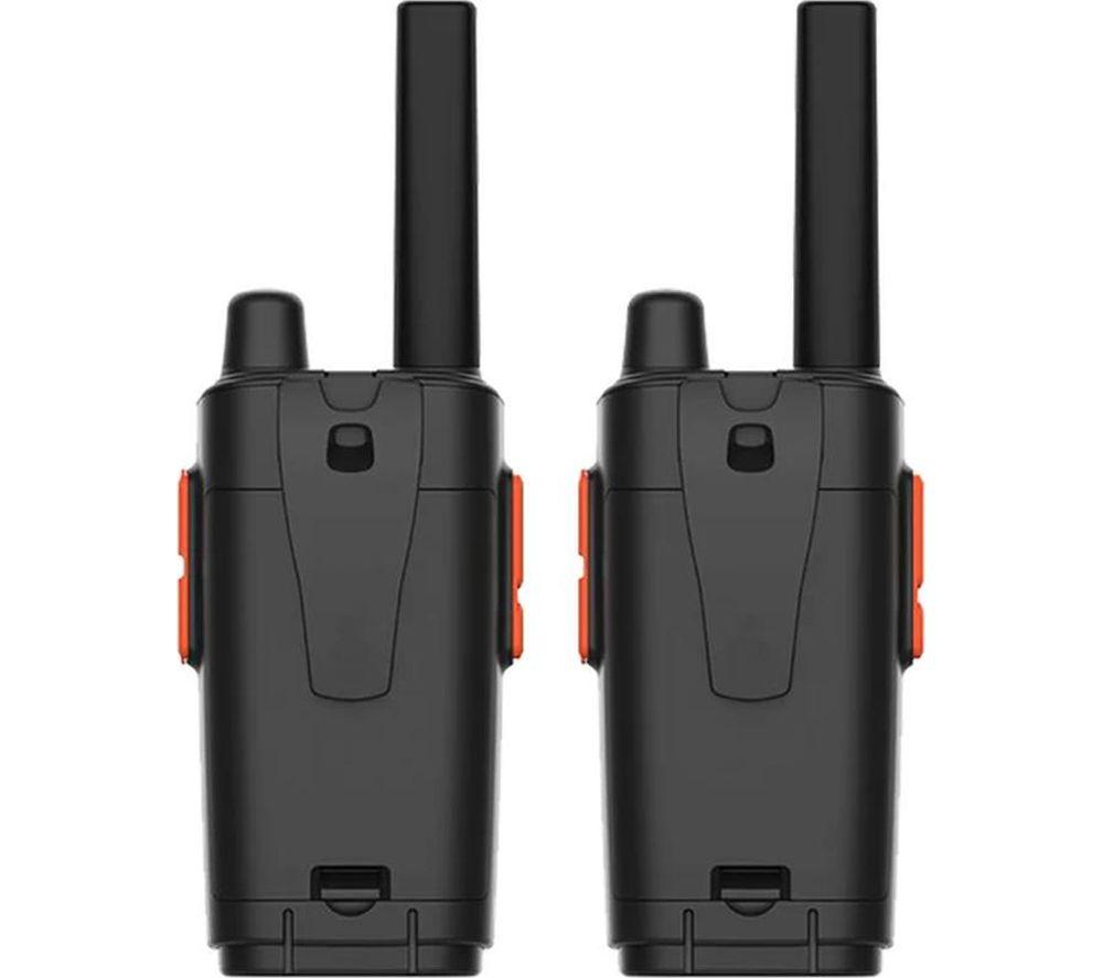 COBRA RX380 Walkie Talkies - Black & Orange image number 5 of 5