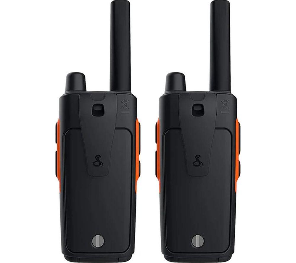 COBRA RX680 Walkie Talkies - Black & Orange image number 7 of 7