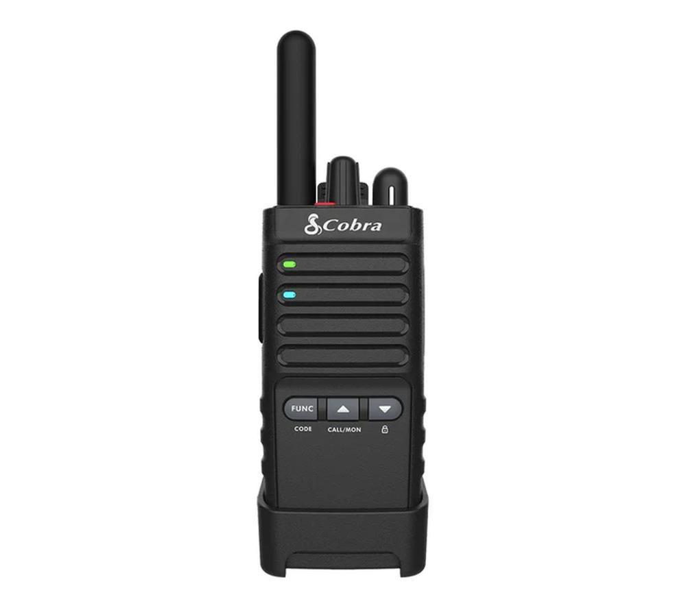 COBRA PX650 Walkie Talkies - Black, Pack of 6 image number 4 of 4