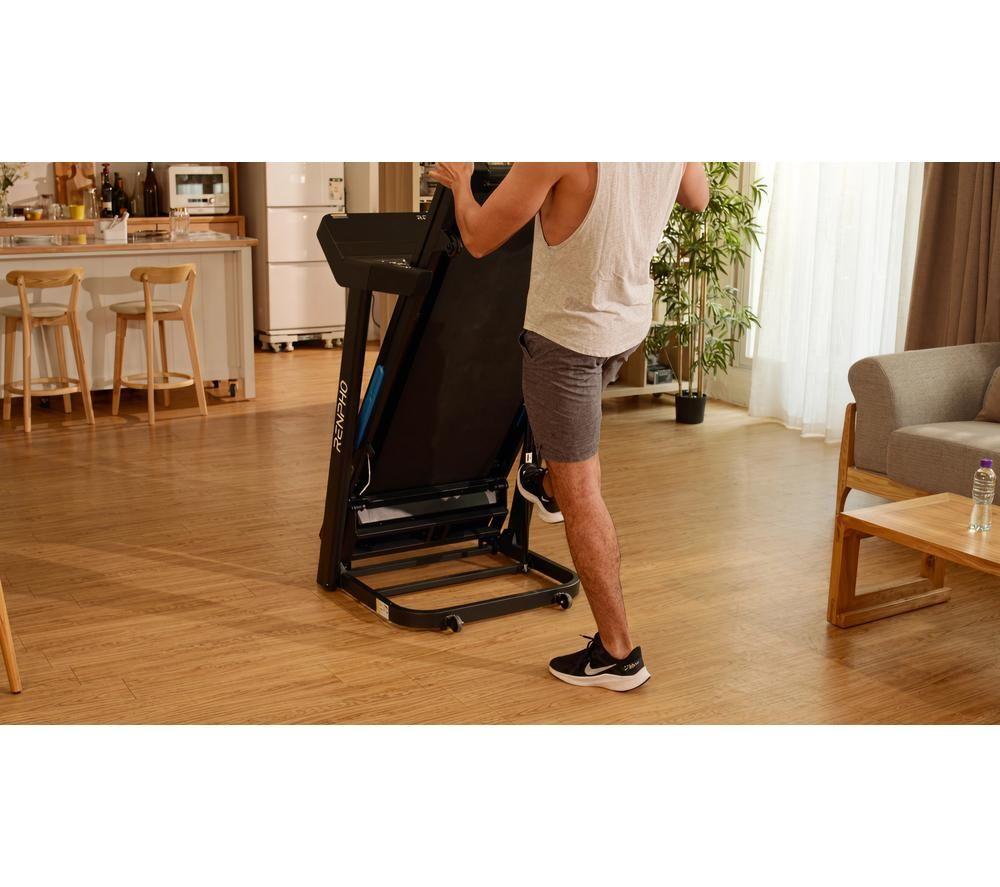 RENPHO PEU-R-Q004-BK Smart Bluetooth Treadmill - Black image number 4 of 6