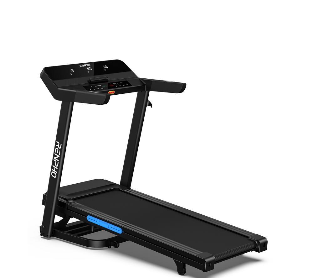 RENPHO PEU-R-Q004-BK Smart Bluetooth Treadmill - Black image number 6 of 6