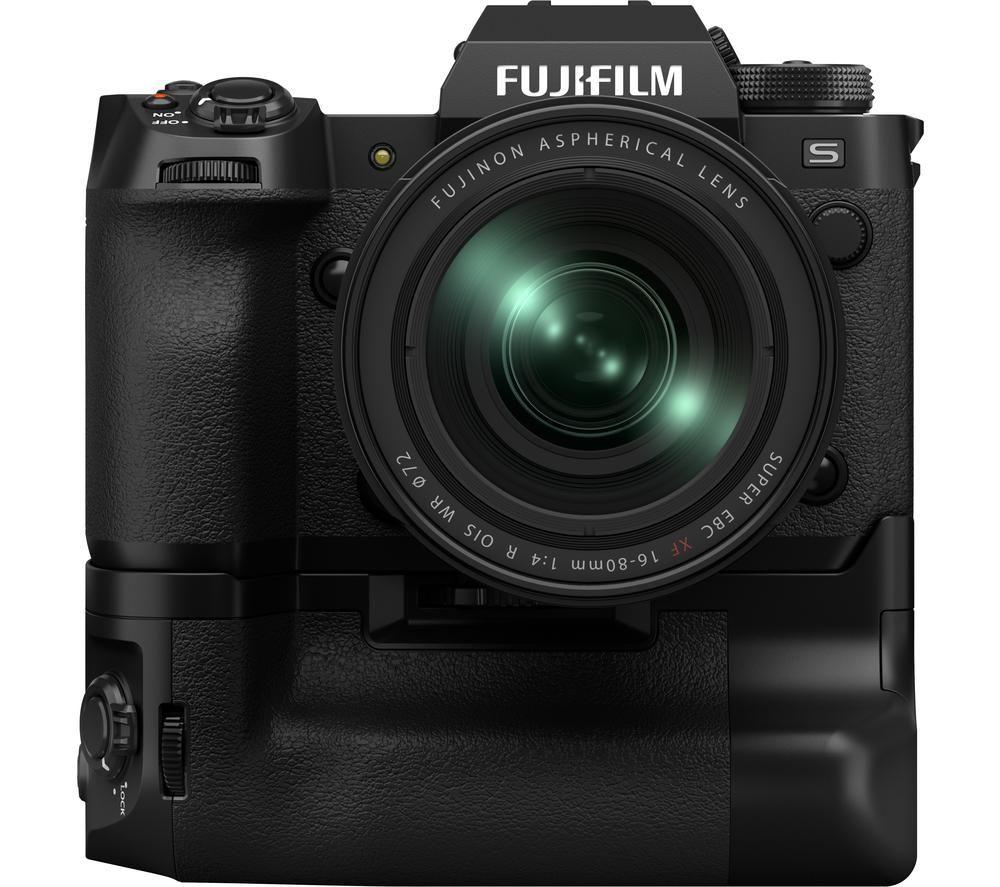 FUJIFILM VG-XH Battery Grip - Black image number 4 of 5