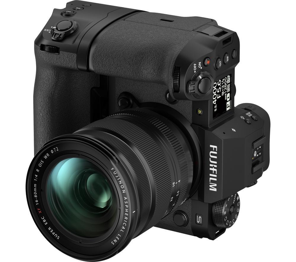 FUJIFILM VG-XH Battery Grip - Black image number 5 of 5