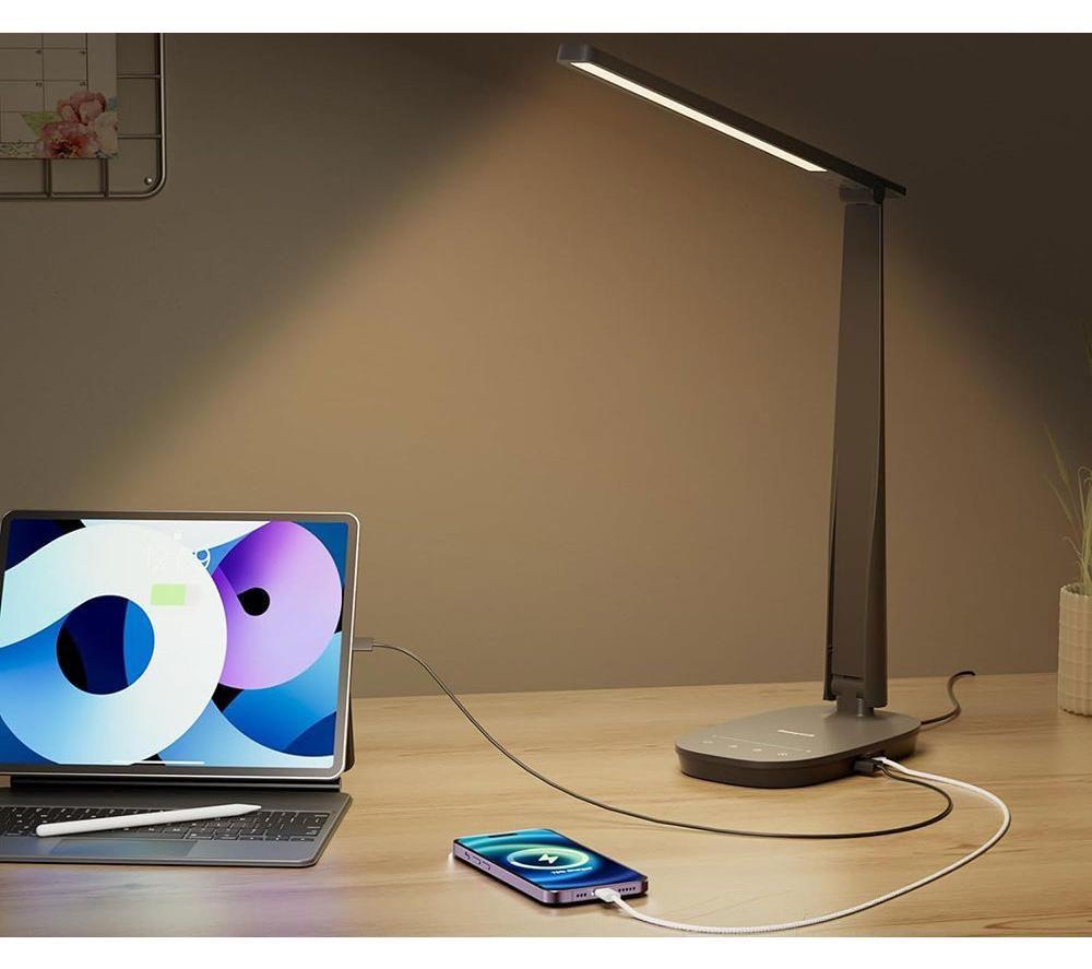 HONEYWELL H2 Sunturalux Desk Lamp - Black image number 4 of 6
