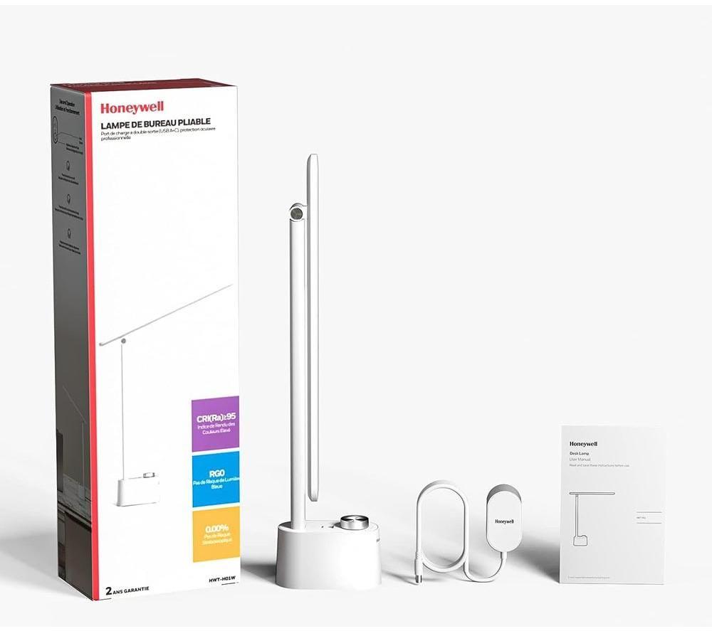 HONEYWELL HWT-H01W Desk Lamp - White image number 3 of 4