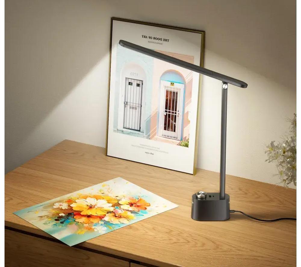 HONEYWELL H01 Pro Sunturalux Foldable Desk Lamp - Black image number 2 of 4