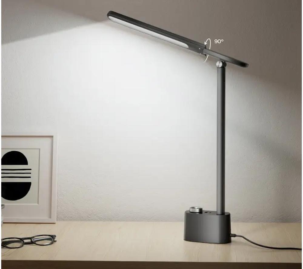 HONEYWELL H01 Pro Sunturalux Foldable Desk Lamp - Black image number 3 of 4