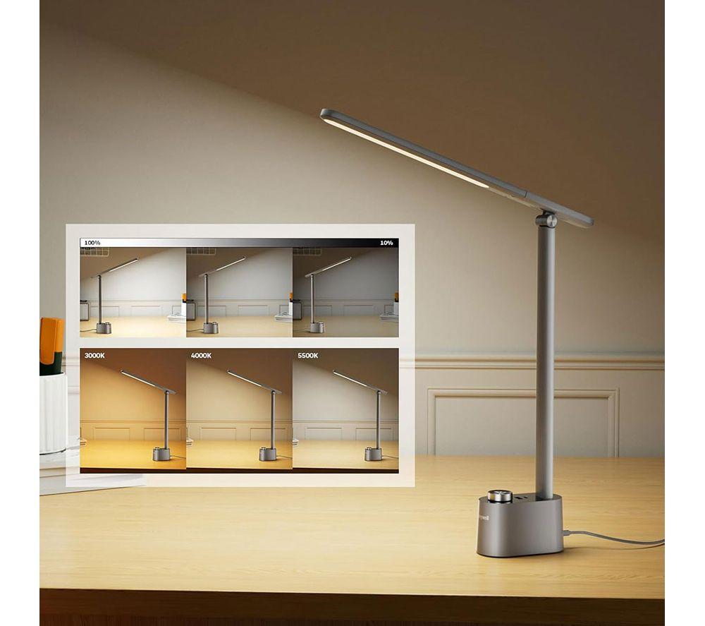 HONEYWELL H01 Pro Compact Foldable Desk Lamp - Grey image number 4 of 7