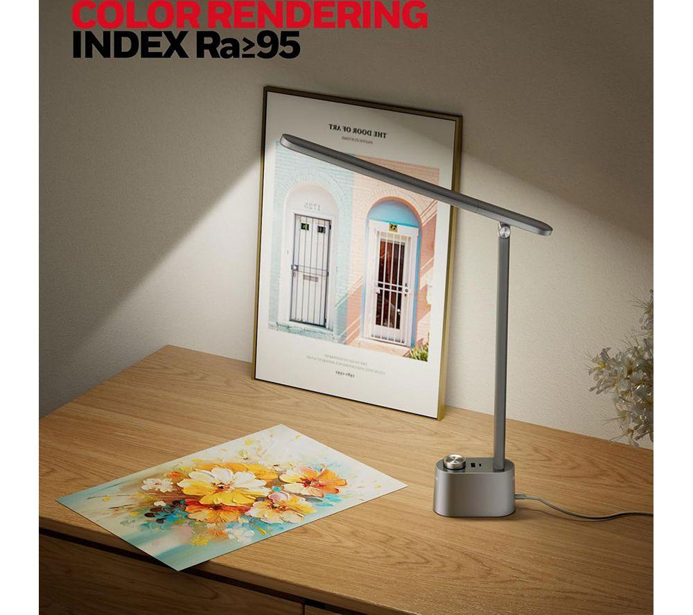 HONEYWELL H01 Pro Compact Foldable Desk Lamp - Grey image number 5 of 7