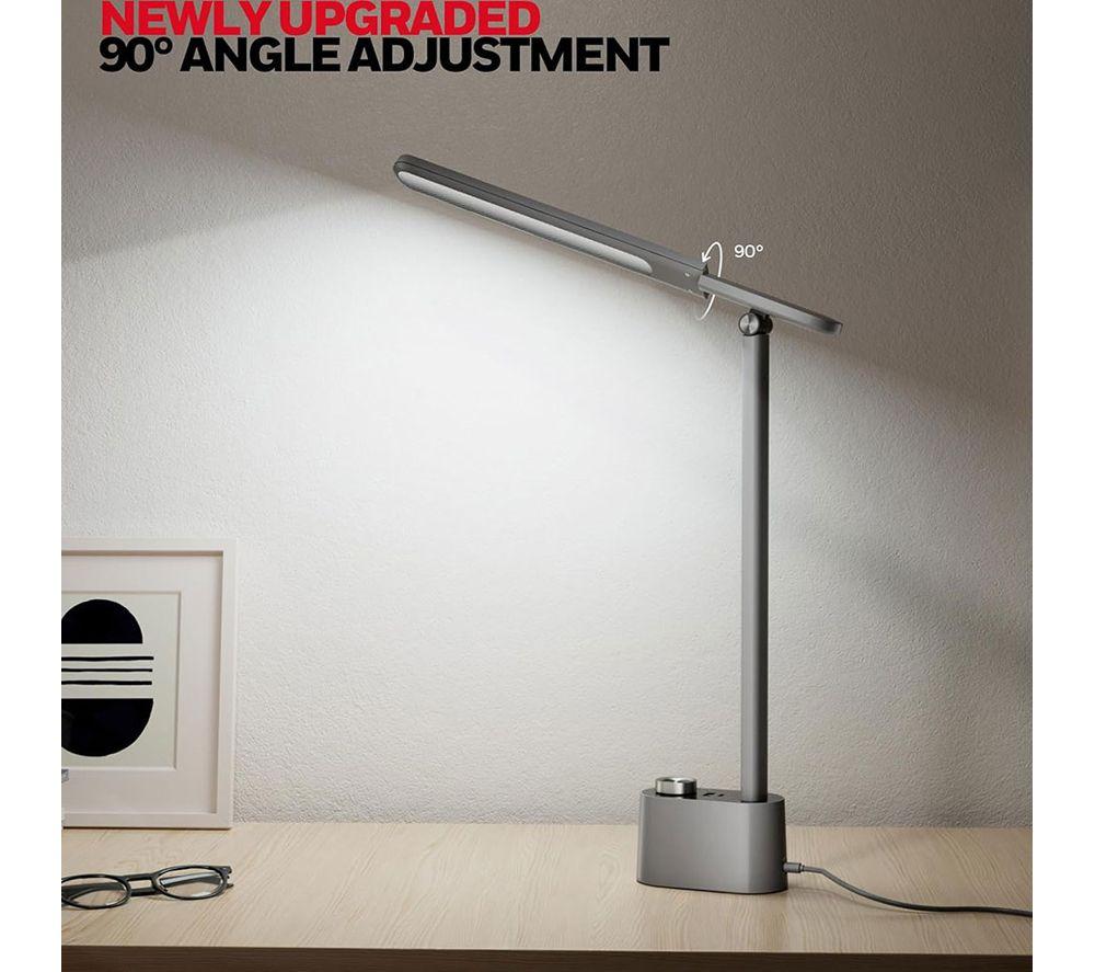 HONEYWELL H01 Pro Compact Foldable Desk Lamp - Grey image number 6 of 7