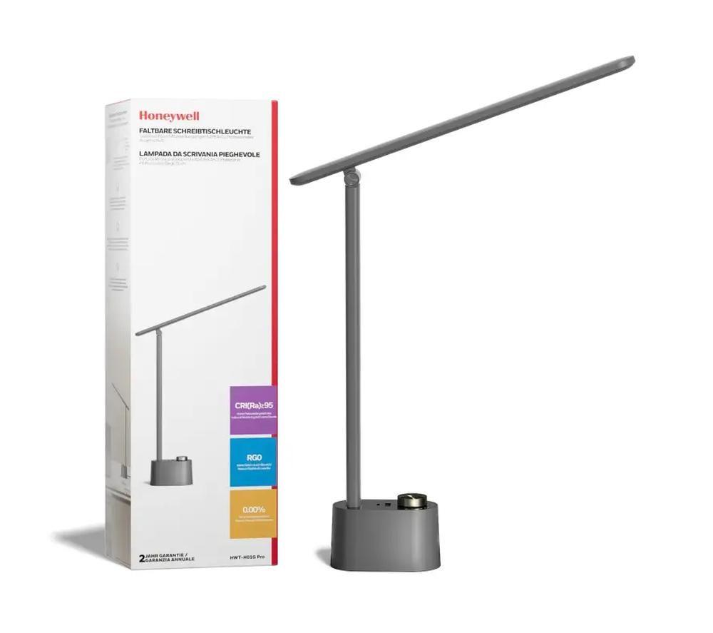 HONEYWELL H01 Pro Compact Foldable Desk Lamp - Grey image number 7 of 7