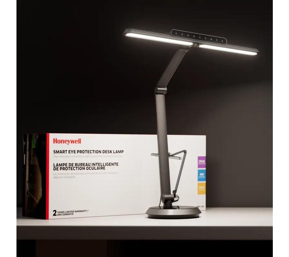 HONEYWELL H9 Sunturalux Desk Lamp - Black Grey image number 2 of 5