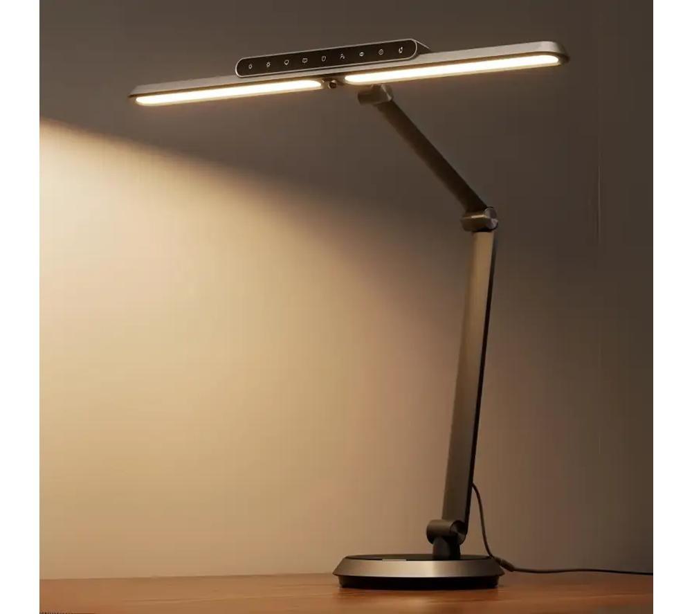 HONEYWELL H9 Sunturalux Desk Lamp - Black Grey image number 4 of 5