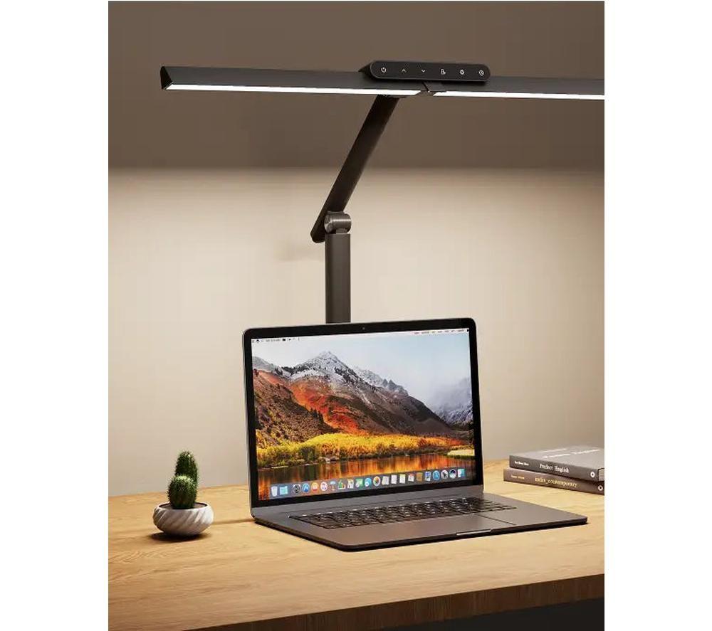 HONEYWELL HWT-HJ1 Sunturalux Desk Lamp - Black image number 2 of 6