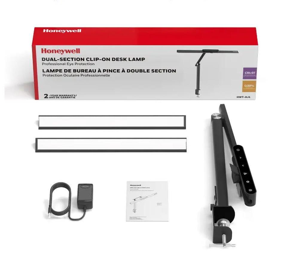 HONEYWELL HWT-HJ1 Sunturalux Desk Lamp - Black image number 5 of 6