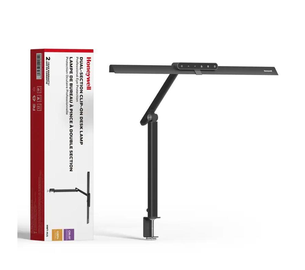 HONEYWELL HWT-HJ1 Sunturalux Desk Lamp - Black image number 6 of 6