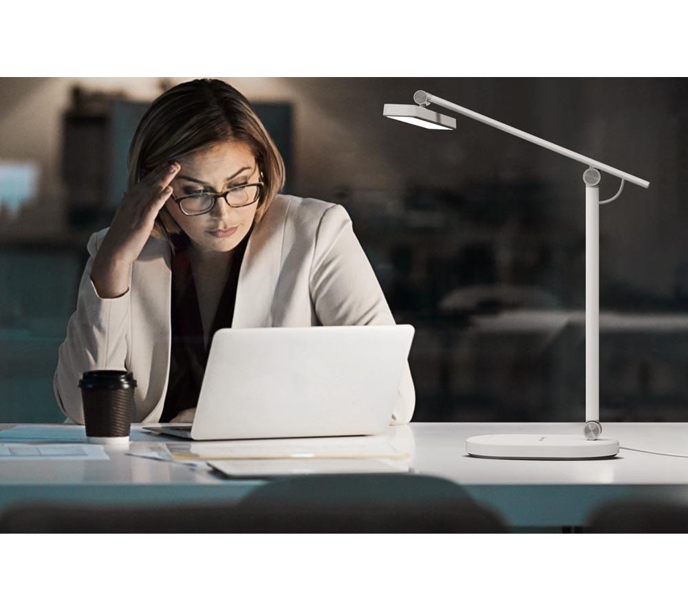 HONEYWELL H4 Sunturalux Desk Lamp - White image number 2 of 3