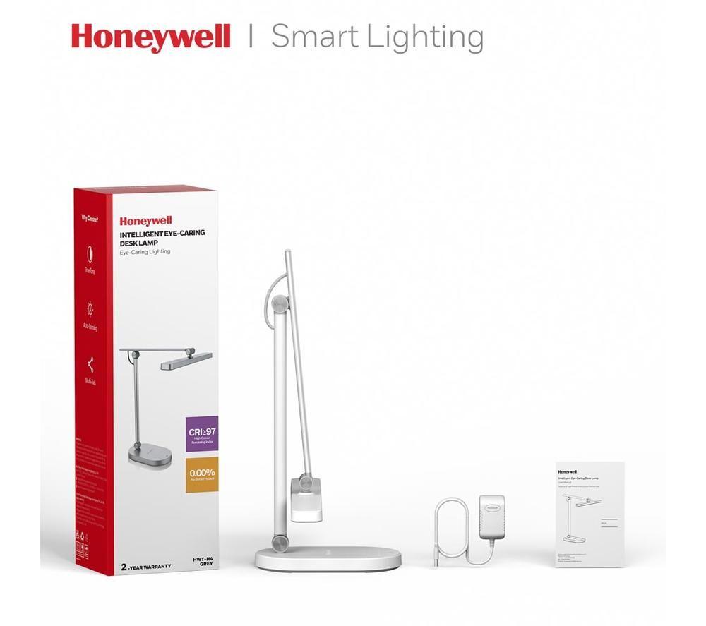 HONEYWELL H4 Sunturalux Desk Lamp - White image number 3 of 3