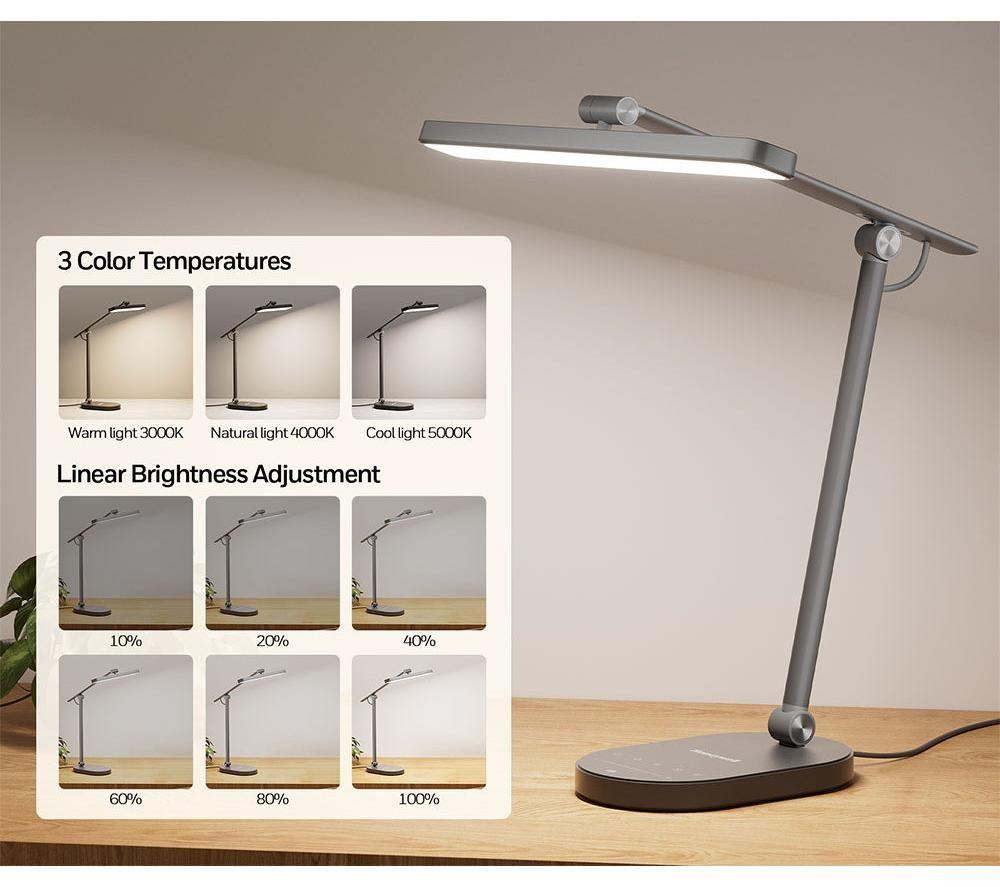HONEYWELL H4 Sunturalux Desk Lamp - Grey image number 4 of 5