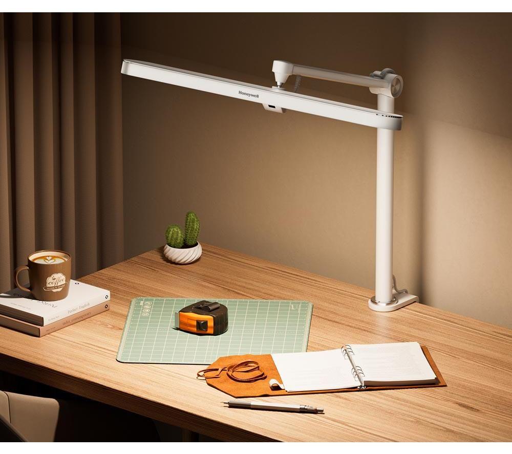HONEYWELL HWT-05B02 Daylight Desk Lamp - White image number 3 of 4