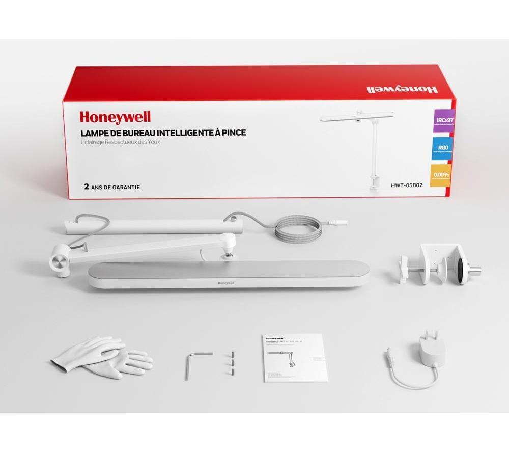 HONEYWELL HWT-05B02 Daylight Desk Lamp - White image number 4 of 4